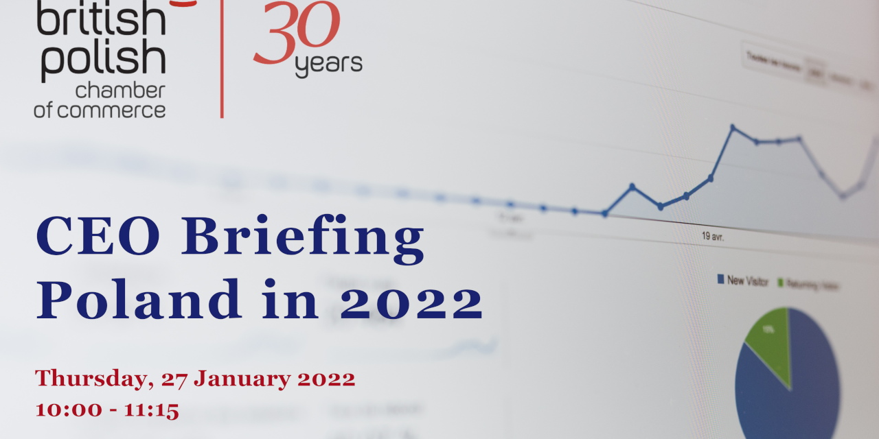 CEO Briefing Poland in 2022