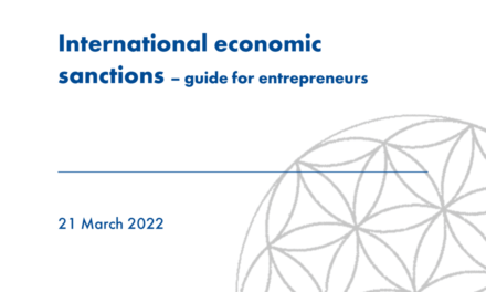 International economic sanctions – guide for entrepreneurs
