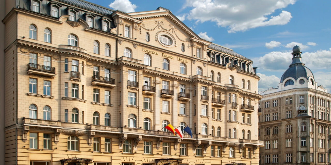 Iconic Polonia Palace Hotel Earned the European Hotel Award “Heritage Hotel of the Year 2022”