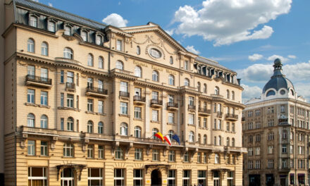 Iconic Polonia Palace Hotel Earned the European Hotel Award “Heritage Hotel of the Year 2022”