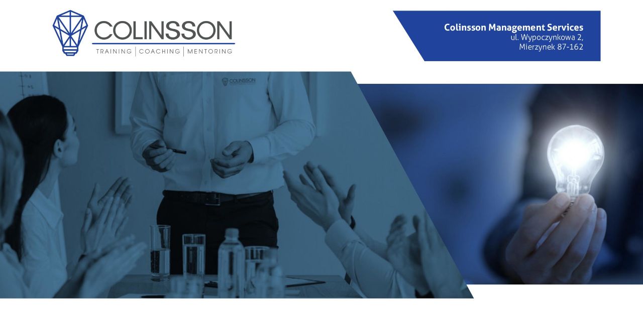 Train the Trainer programme by Colinsson Management Services