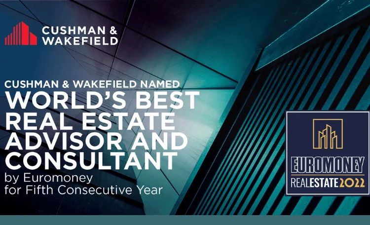 Cushman & Wakefield piąty rok z rzędu z tytułem najlepszej firmy doradczej świata