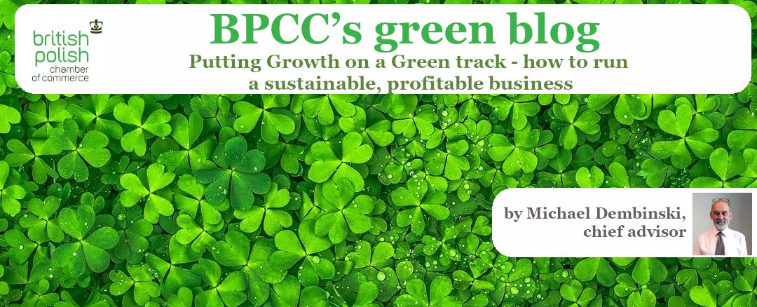 The Green Blog by Michael Dembinski, chief advisor, BPCC