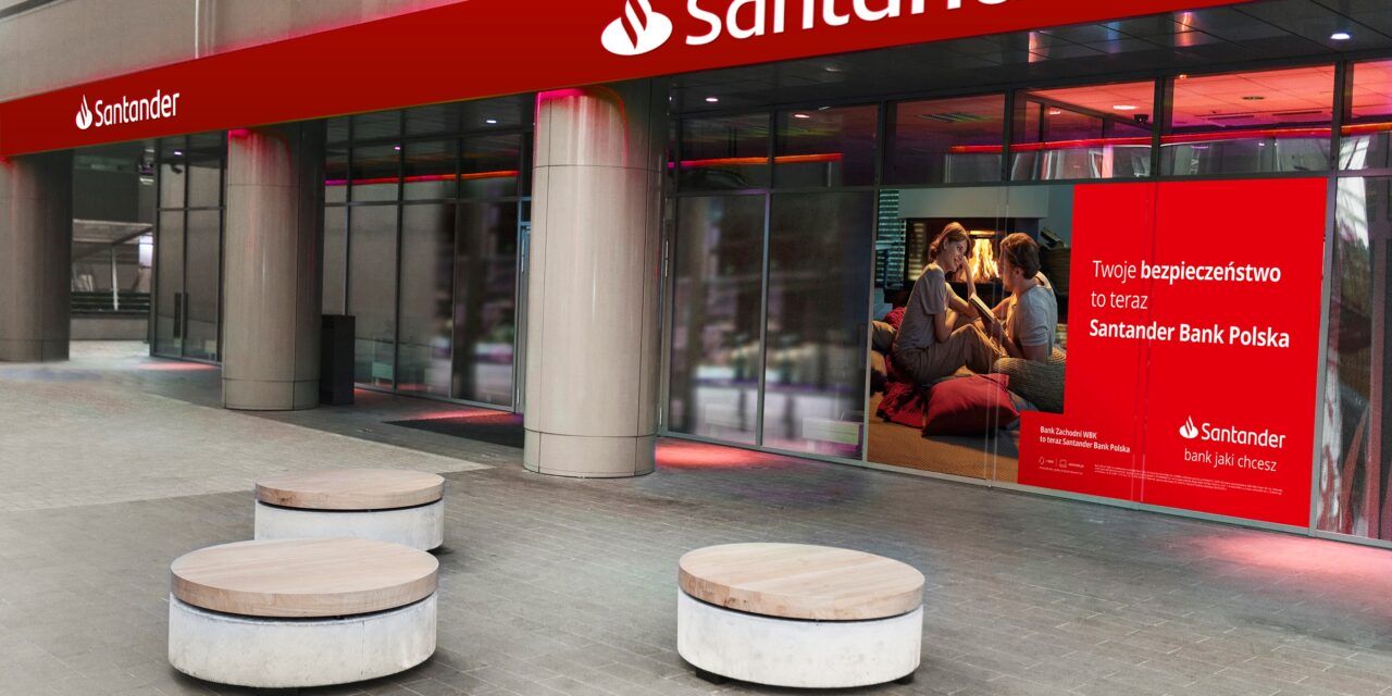 Santander Bank Polska rozwija sieć oddziałów bez barier