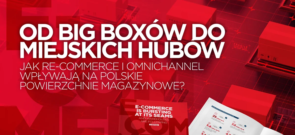 Od big boxów do miejskich hubów. Jak re-commerce i omnichannel wpływają na polskie powierzchnie magazynowe?