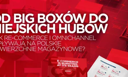 Od big boxów do miejskich hubów. Jak re-commerce i omnichannel wpływają na polskie powierzchnie magazynowe?