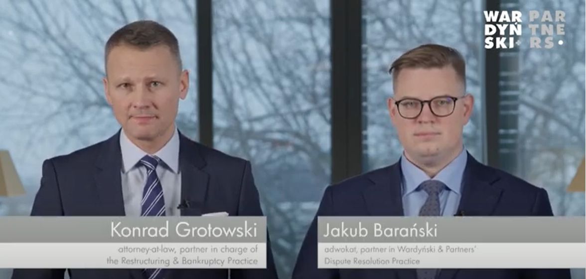 News from Poland – Business & Law, odcinek 30: Przesłuchanie cudzoziemca, który zeznaje przed polskim sądem cywilnym jako strona postępowania