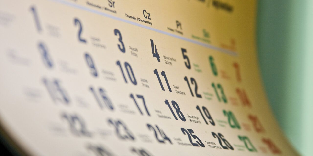 The Polish Year – important calendar information for anyone doing business in Poland, in particular for HR and marketing departments.