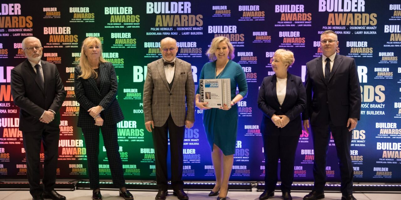 Tremco CPG Poland with the “Construction Company of the Year 2022” Award granted by the “Builder” monthly