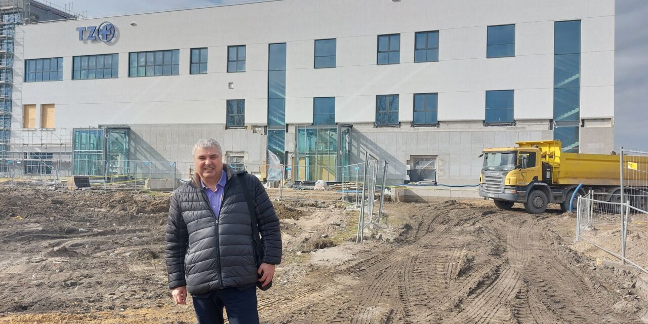 Mariusz Jędrzejczyk został nowym Dyrektorem Linii Biznesowej w Bilfinger Tebodin CEE