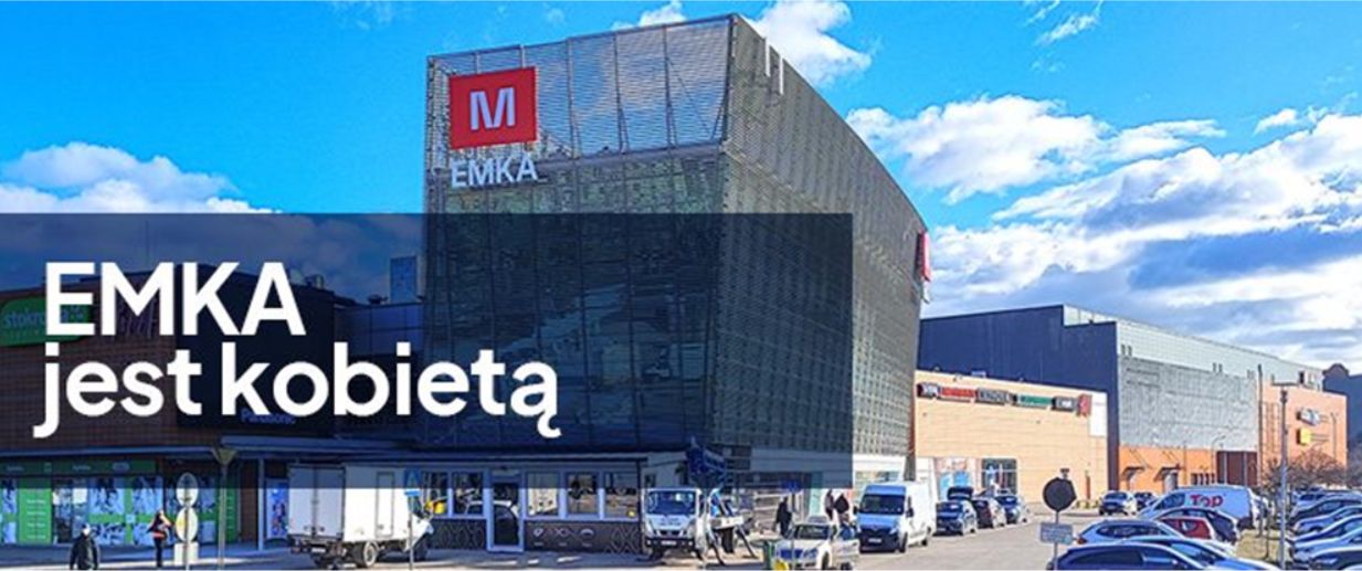 8 marca otworzyliśmy drugą fazę galerii EMKA. Istniejąca oferta została wzbogacona o funkcję rozrywkową i sportową, a sam kompleks będzie teraz funkcjonował pod nowym szyldem  M EMKA.
