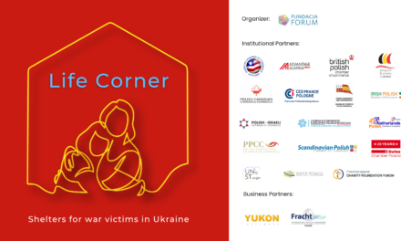 Life Corner  – project for Ukraine