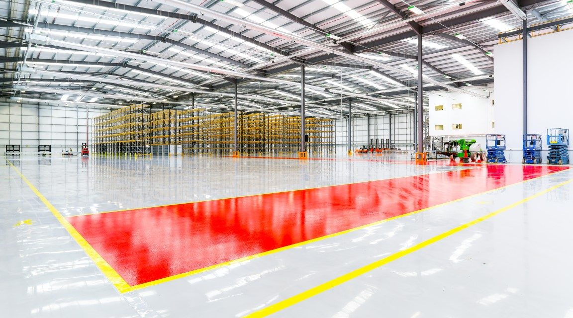 How to repair or replace an industrial floor? Practical tips from Flowcrete experts.