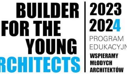 Tremco CPG Poland becomes a strategic partner of the program  “Builder For The Young Architects”