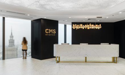 CMS Warsaw office wins Prime Property Prize 2023