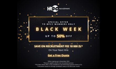 Exclusive 50% Recruitment Discount for BPCC Members from HR GO