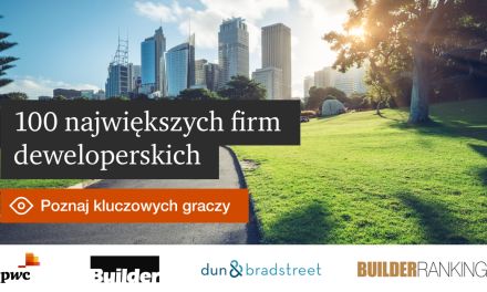 V edycja rankingu największych firm budowlanych w Polsce “Build The Future”