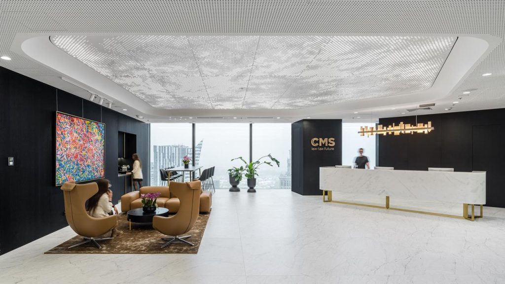 CMS becomes the first law firm in Poland to be awarded WELL Platinum certification