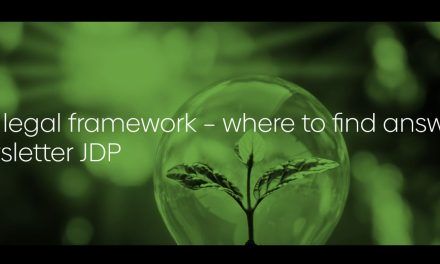 legal framework – where to find answers | Newsletter by JDP