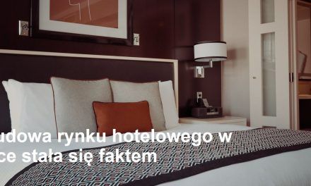 Odbudowa rynku hotelowego w Polsce stała się faktem