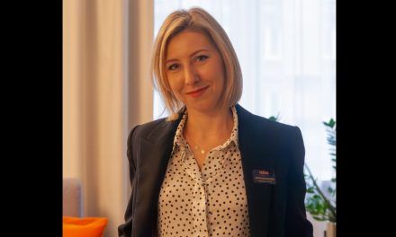 Martyna Śleszyńska została dyrektorem hotelu MDM w Warszawie.