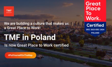 TMF Group w Polsce z certyfikatem Great place to work