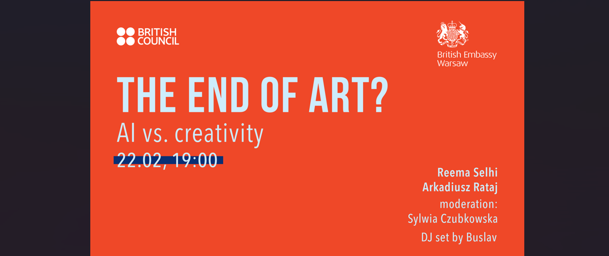 The end of art? AI vs creativity
