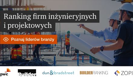 V edycja rankingu największych firm budowlanych w Polsce “Build The Future”