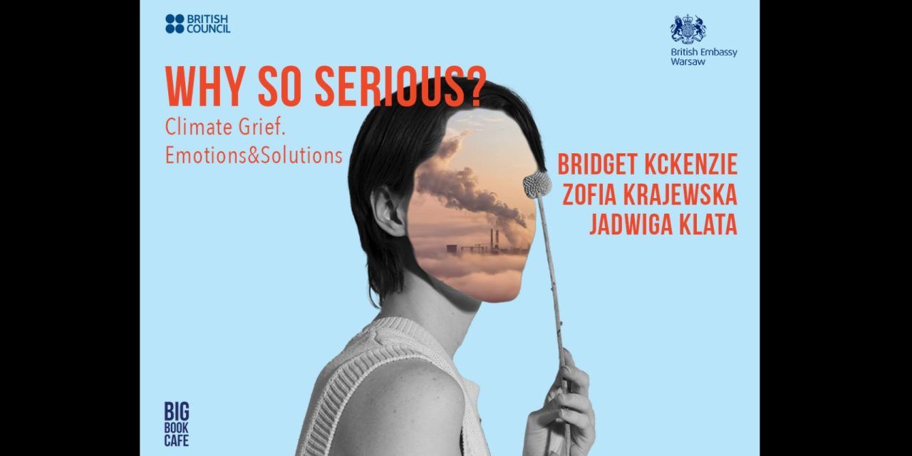 Rezerwujcie datę! Youth Connects – Why so serious? Climate grief. Emotions & solutions