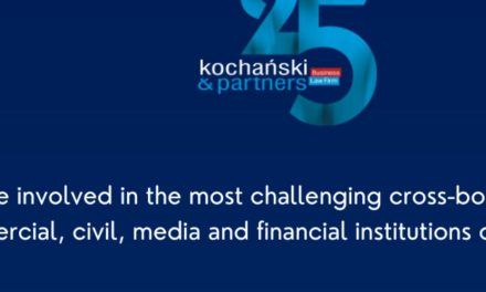 Kochański & Partners recognised in CHAMBERS GLOBAL 2024 and World Trademark Review 1000 2024