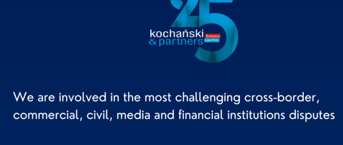 Kochański & Partners recognised in CHAMBERS GLOBAL 2024 and World Trademark Review 1000 2024